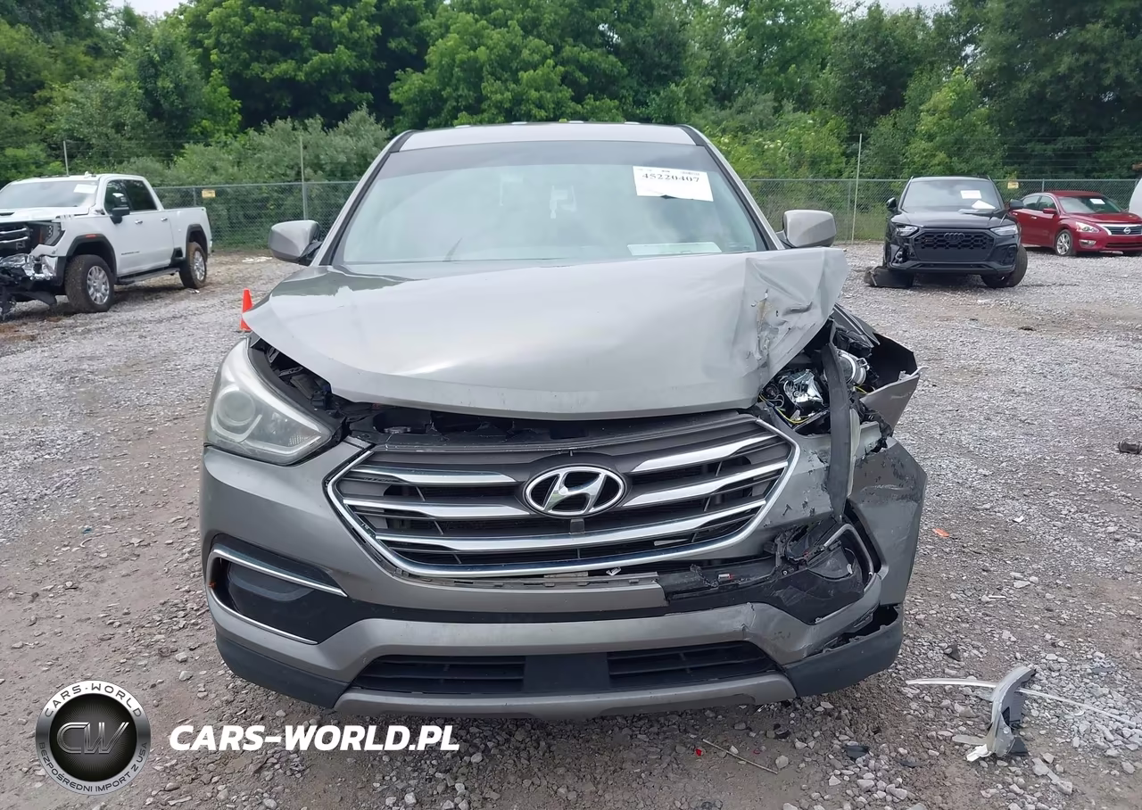 2017 Hyundai Santa Fe Sport 2.4L VIN:5XYZT3LB5HG404334 - 12