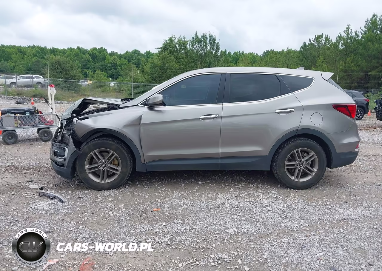 2017 Hyundai Santa Fe Sport 2.4L VIN:5XYZT3LB5HG404334 - 14