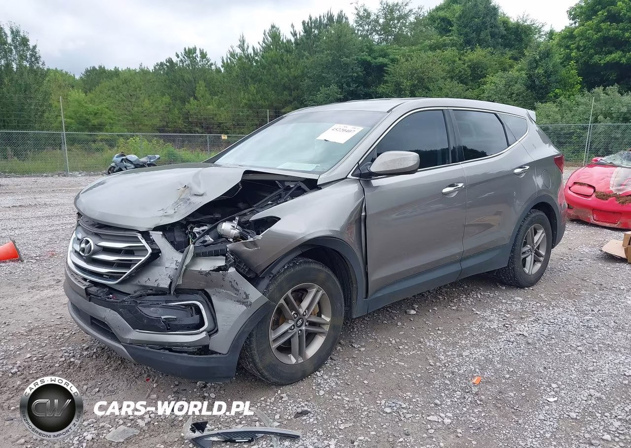 2017 Hyundai Santa Fe Sport 2.4L VIN:5XYZT3LB5HG404334 - 2
