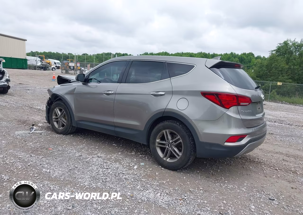 2017 Hyundai Santa Fe Sport 2.4L VIN:5XYZT3LB5HG404334 - 3
