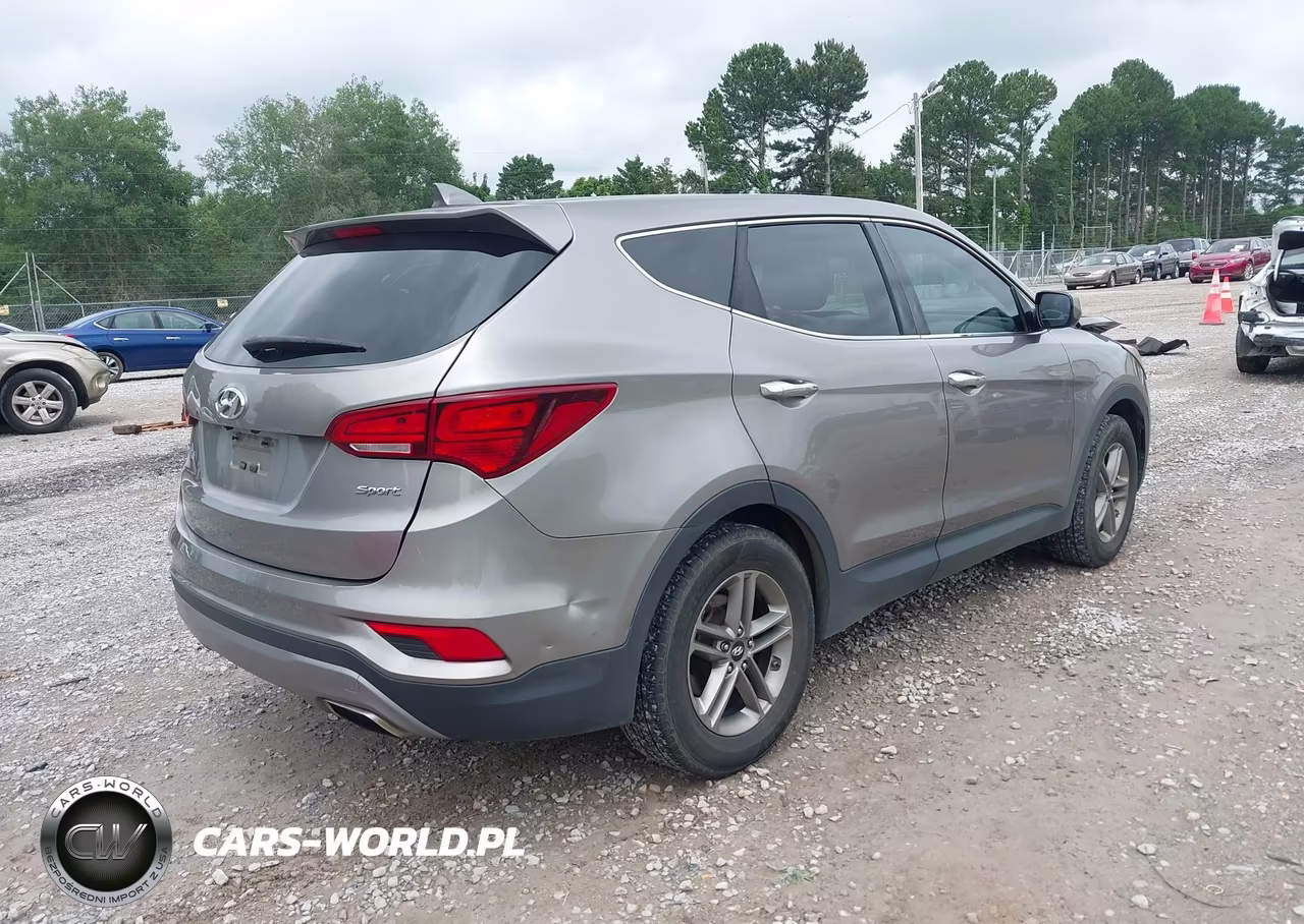 2017 Hyundai Santa Fe Sport 2.4L VIN:5XYZT3LB5HG404334 - 4