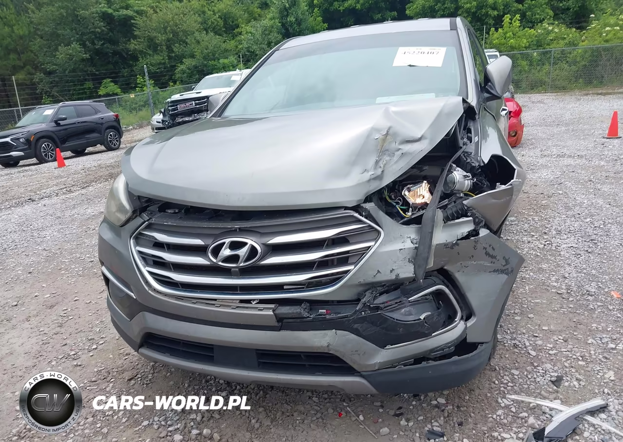 2017 Hyundai Santa Fe Sport 2.4L VIN:5XYZT3LB5HG404334 - 6