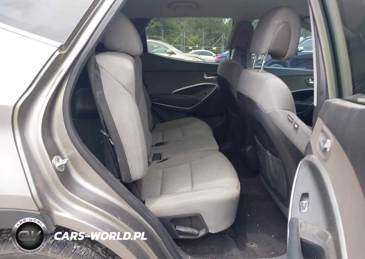 2017 Hyundai Santa Fe Sport 2.4L VIN:5XYZT3LB5HG404334 - 8