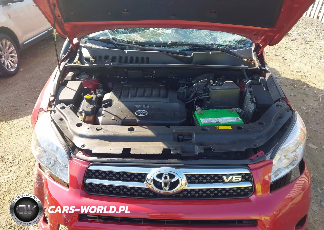 2008 Toyota Rav4 Limited V6 VIN:JTMBK31V886037417 - 10