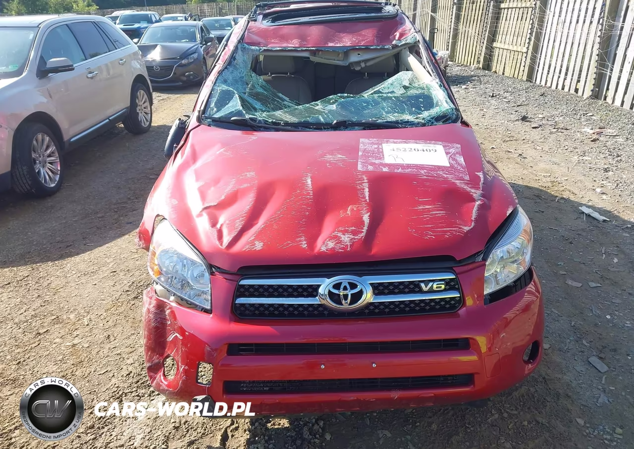 2008 Toyota Rav4 Limited V6 VIN:JTMBK31V886037417 - 14