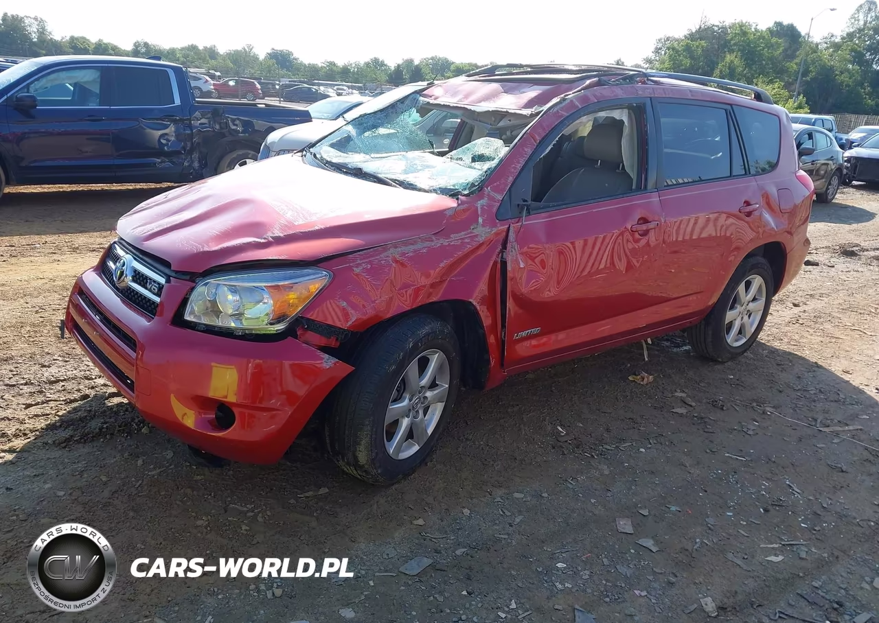 2008 Toyota Rav4 Limited V6 VIN:JTMBK31V886037417 - 2