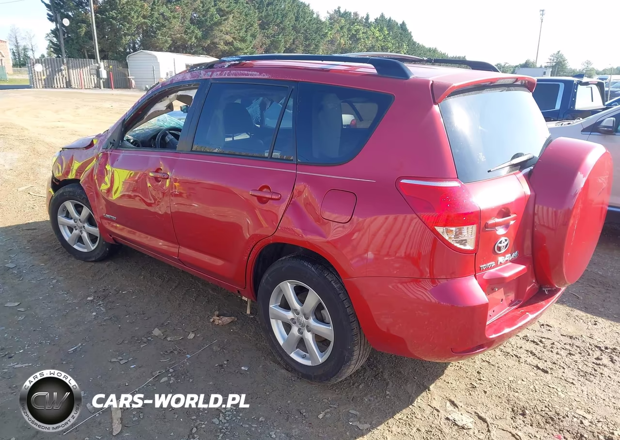 2008 Toyota Rav4 Limited V6 VIN:JTMBK31V886037417 - 3