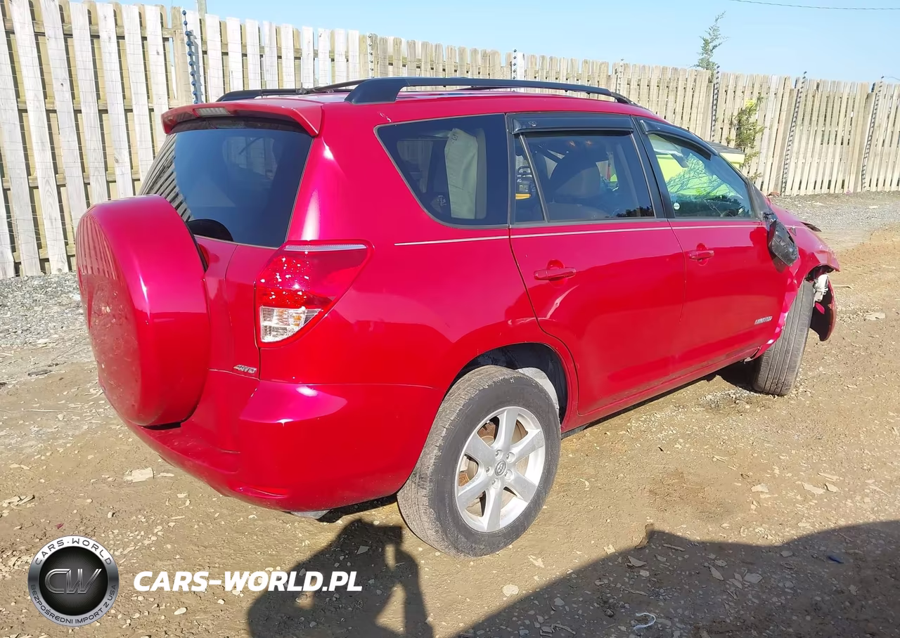 2008 Toyota Rav4 Limited V6 VIN:JTMBK31V886037417 - 4