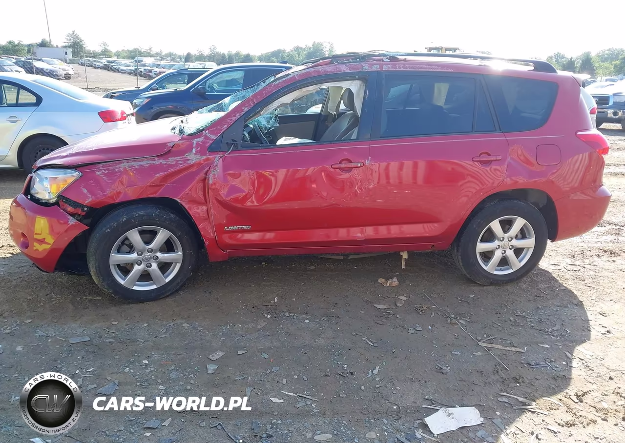 2008 Toyota Rav4 Limited V6 VIN:JTMBK31V886037417 - 6