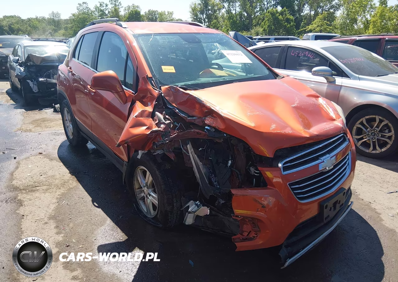 2015 Chevrolet Trax Lt