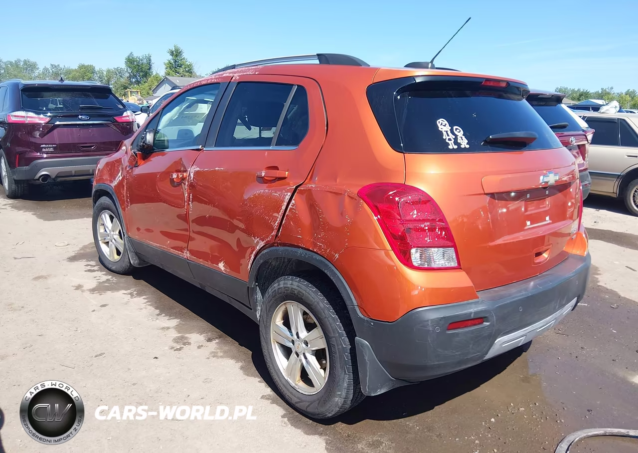 2015 Chevrolet Trax Lt VIN:KL7CJRSB2FB092347 - 3
