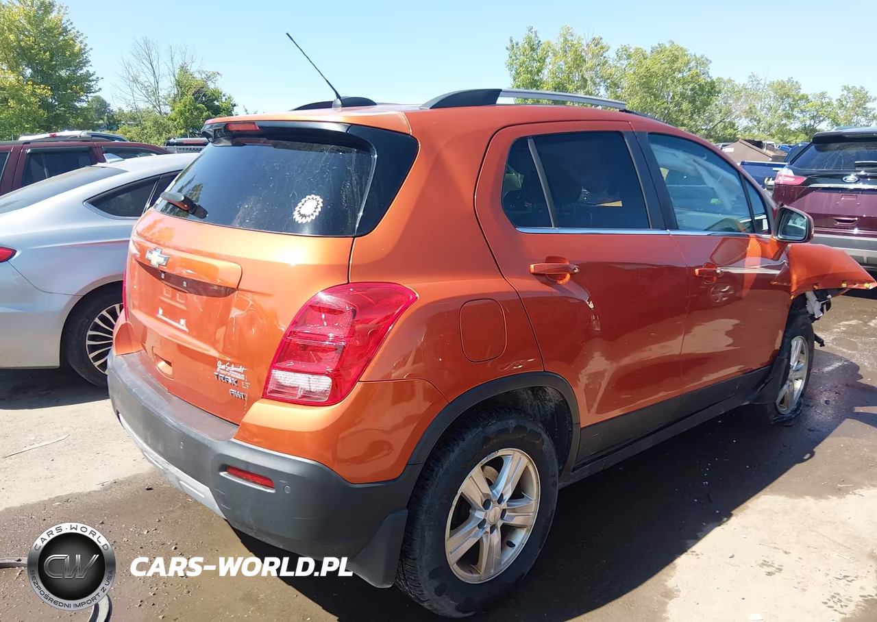2015 Chevrolet Trax Lt VIN:KL7CJRSB2FB092347 - 4