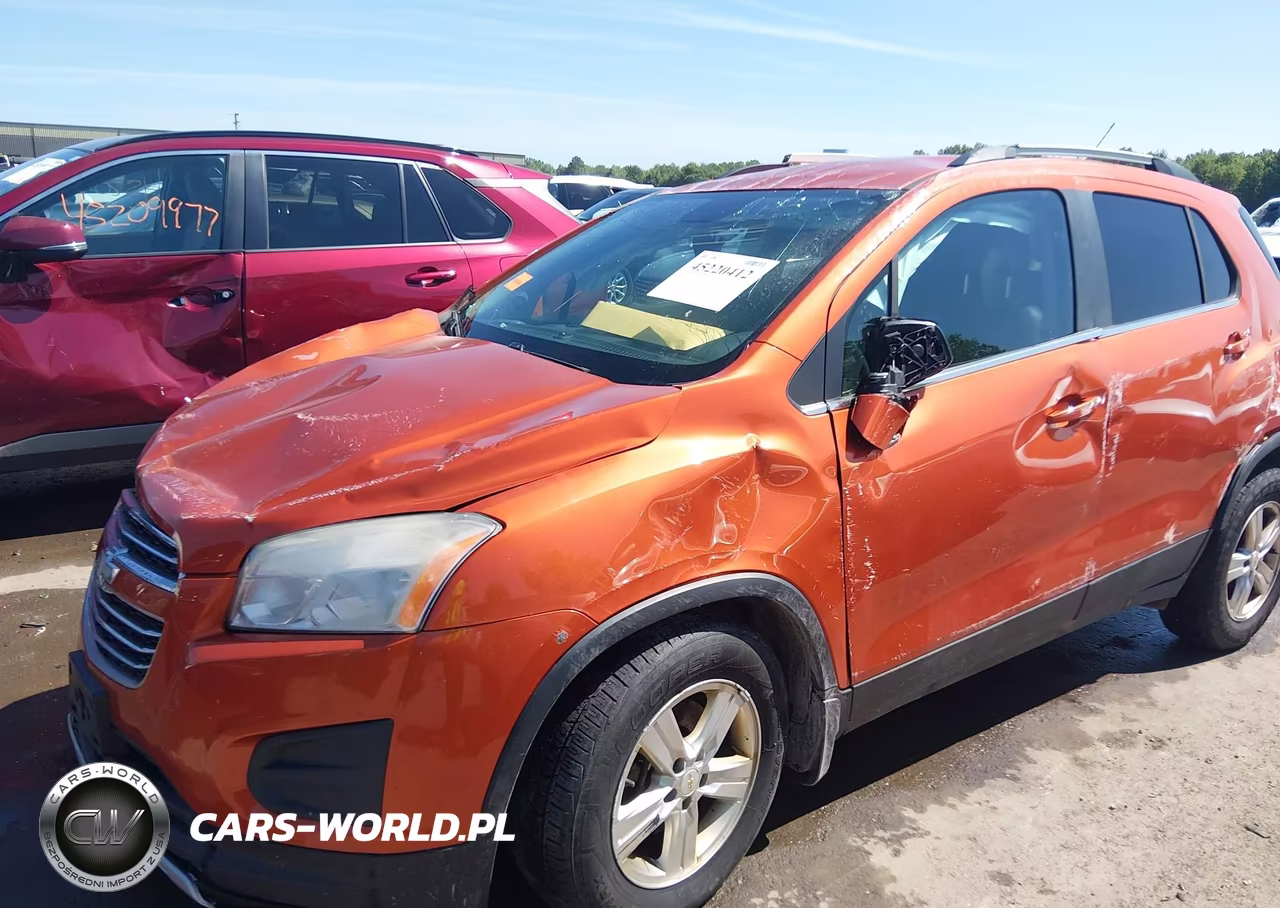 2015 Chevrolet Trax Lt VIN:KL7CJRSB2FB092347 - 6