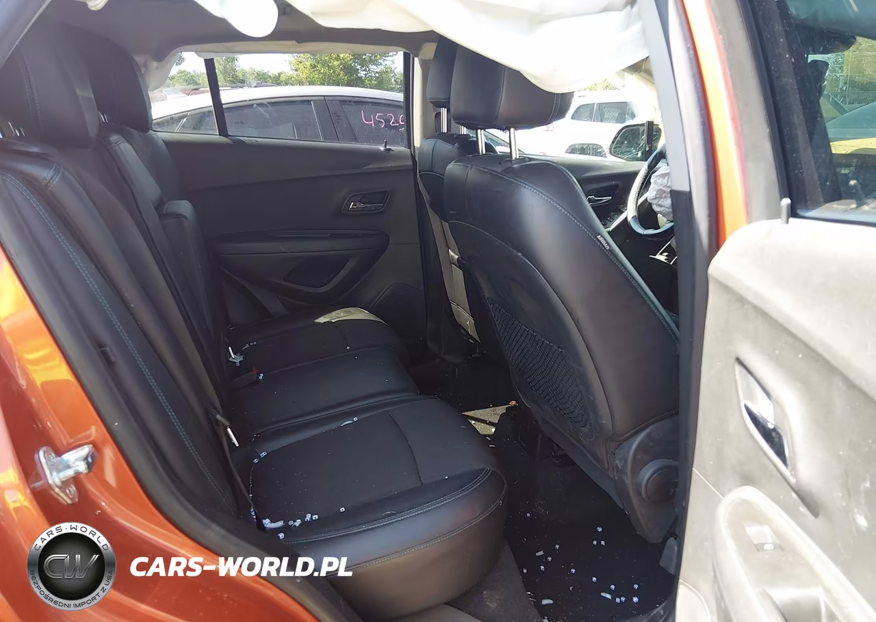 2015 Chevrolet Trax Lt VIN:KL7CJRSB2FB092347 - 8