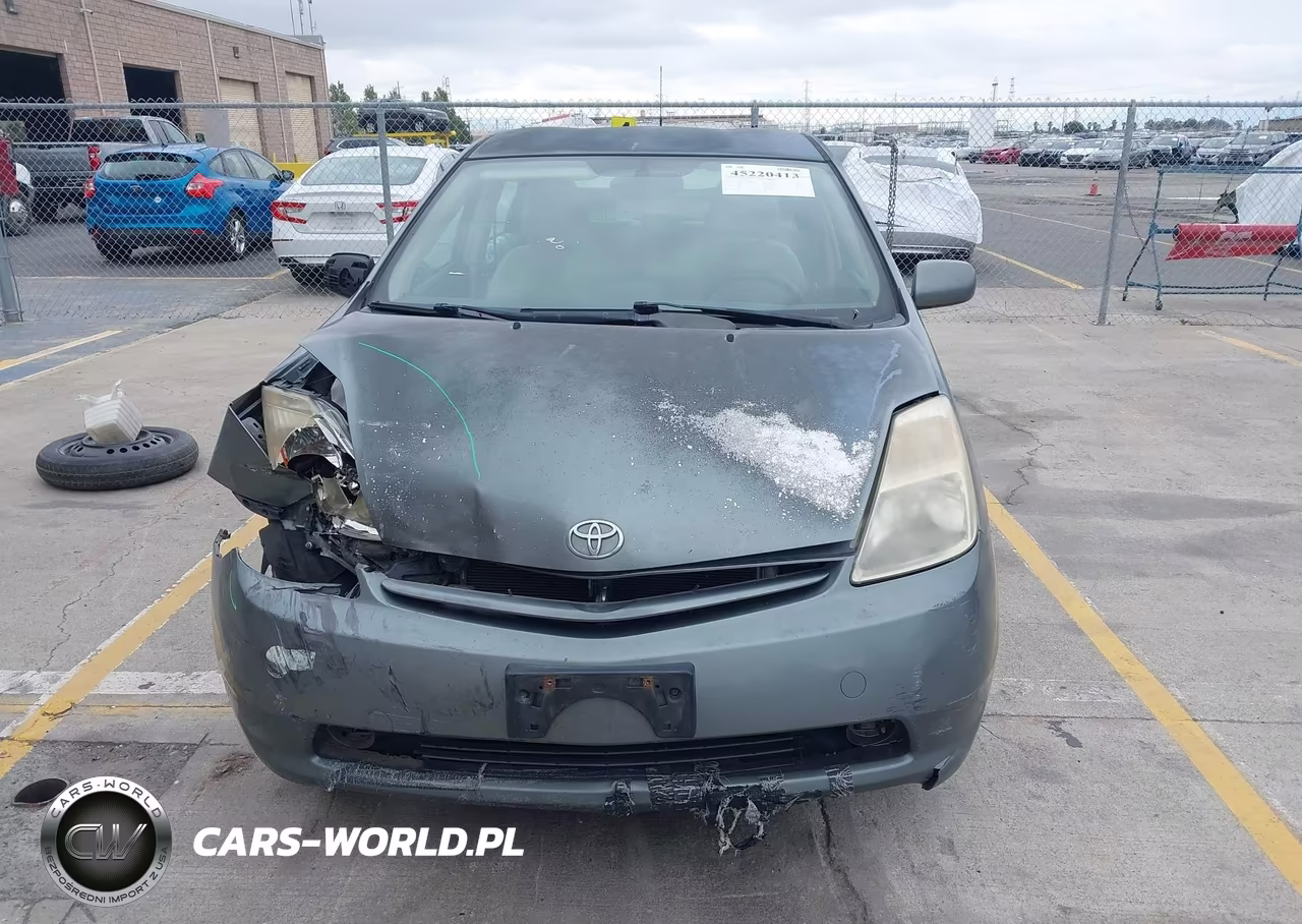 2005 Toyota Prius VIN:JTDKB20U153064684 - 13
