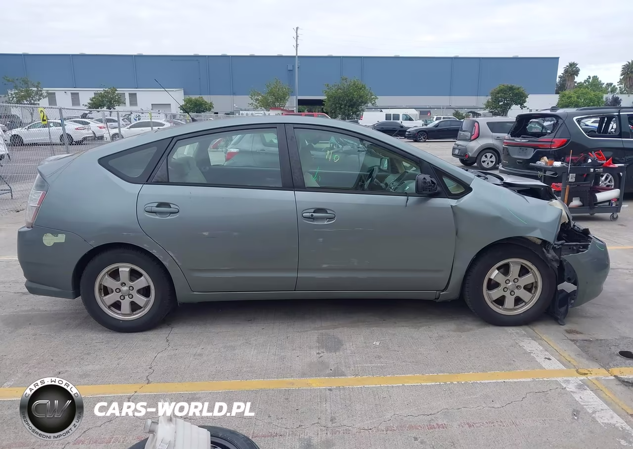 2005 Toyota Prius VIN:JTDKB20U153064684 - 14