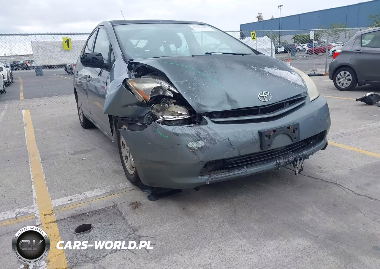 2005 Toyota Prius VIN:JTDKB20U153064684 - 6