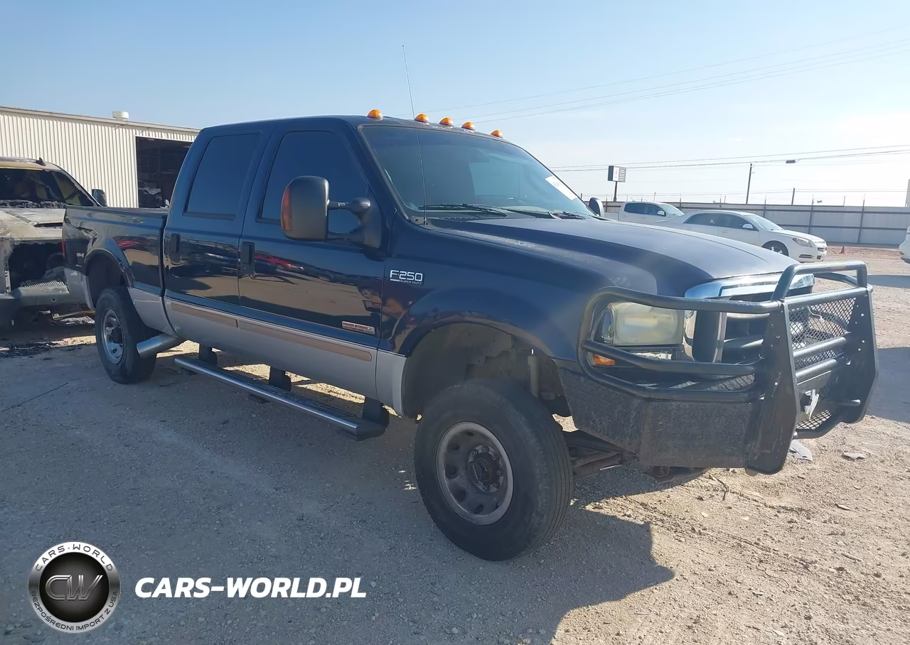 2004 Ford F-250 Lariat-Xl-Xlt