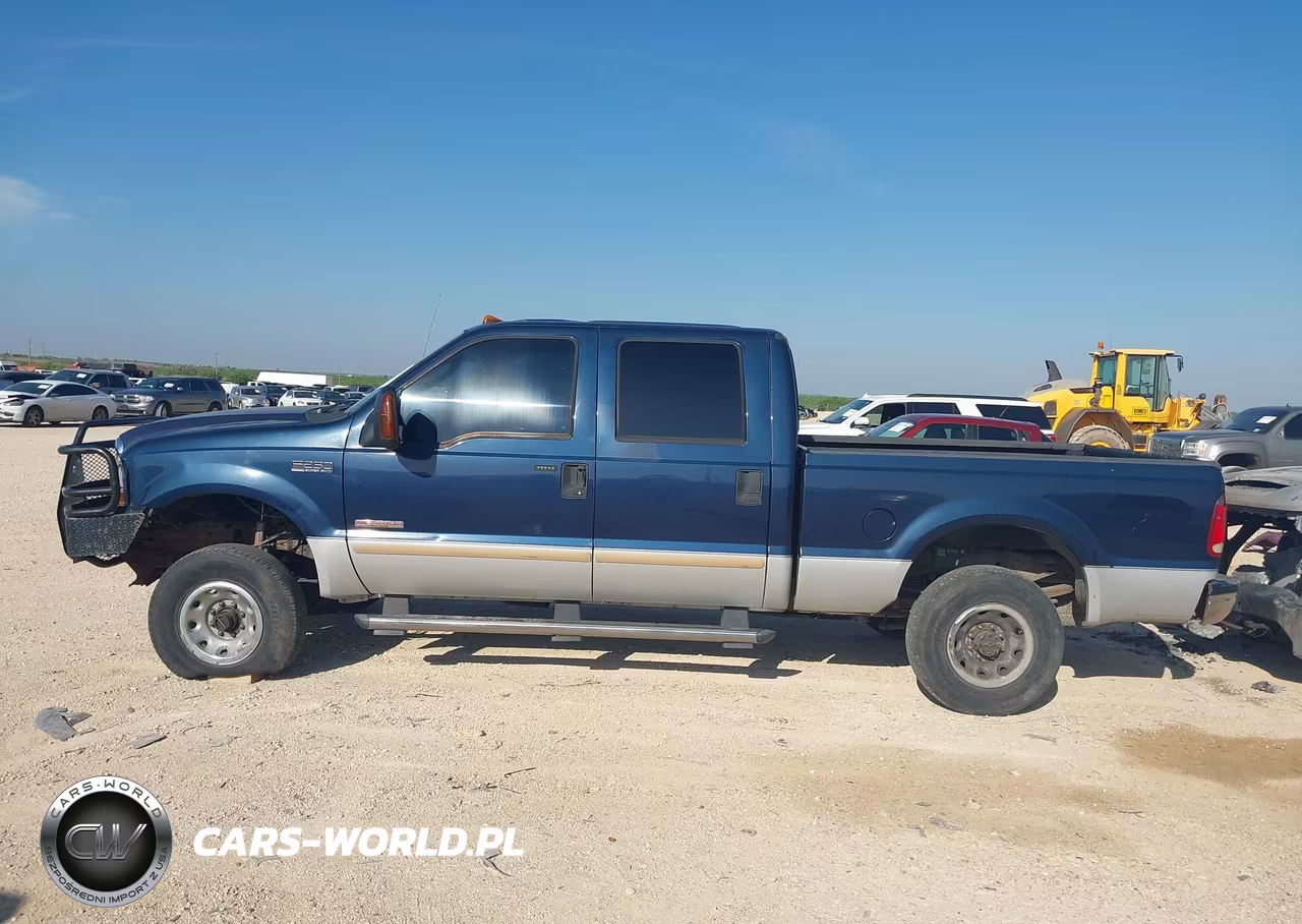 2004 Ford F-250 Lariat-Xl-Xlt VIN:1FTNW21P44ED57296 - 14