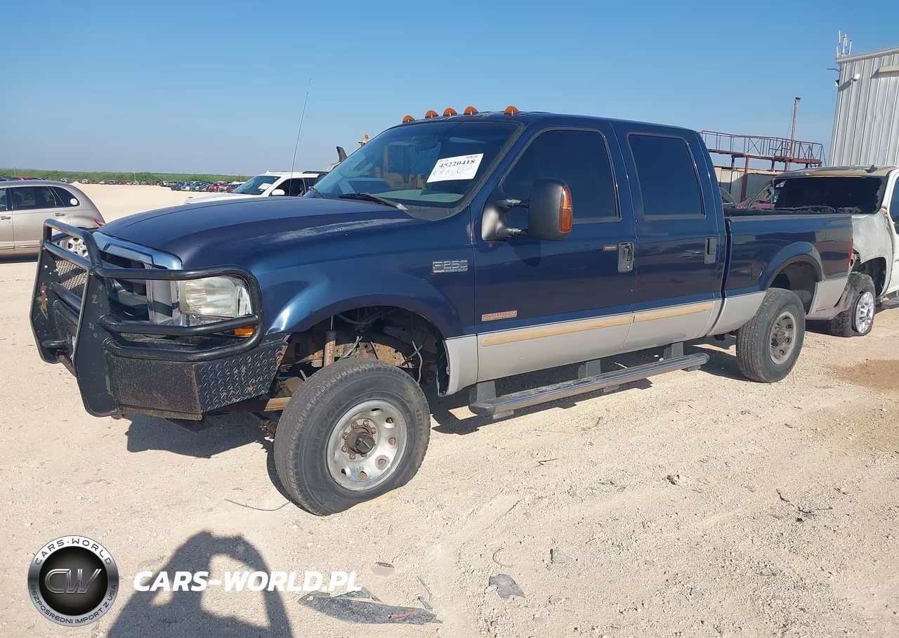 2004 Ford F-250 Lariat-Xl-Xlt VIN:1FTNW21P44ED57296 - 2