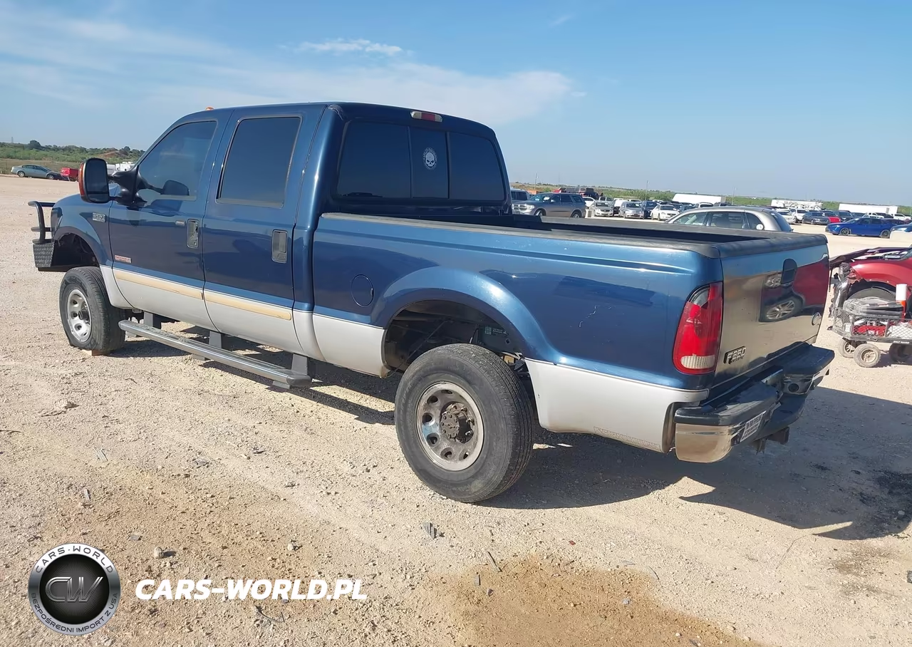 2004 Ford F-250 Lariat-Xl-Xlt VIN:1FTNW21P44ED57296 - 3