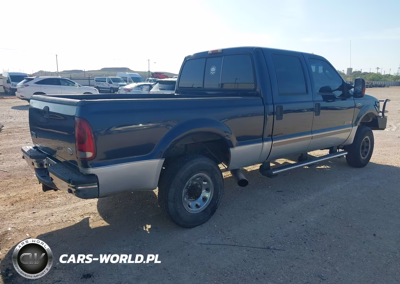 2004 Ford F-250 Lariat-Xl-Xlt VIN:1FTNW21P44ED57296 - 4