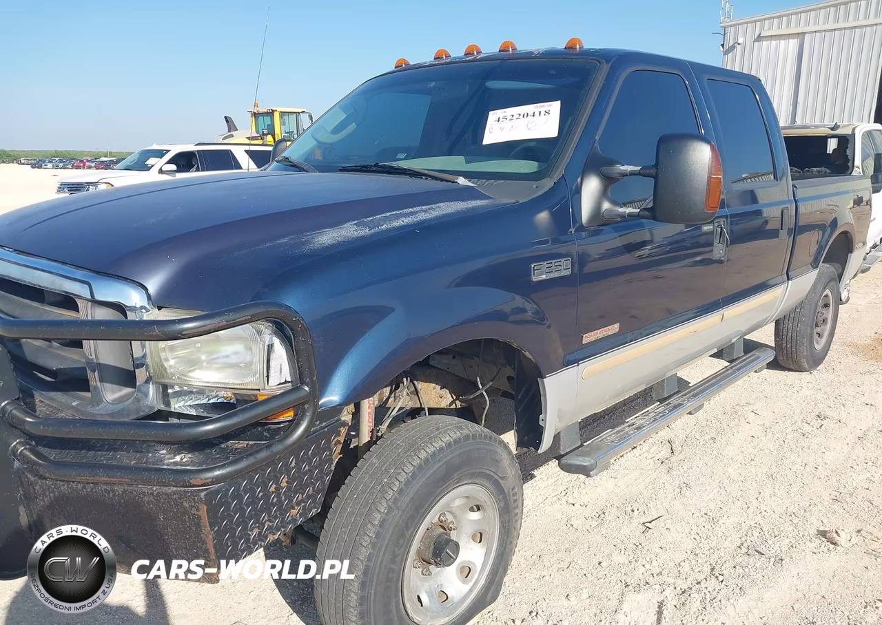 2004 Ford F-250 Lariat-Xl-Xlt VIN:1FTNW21P44ED57296 - 6