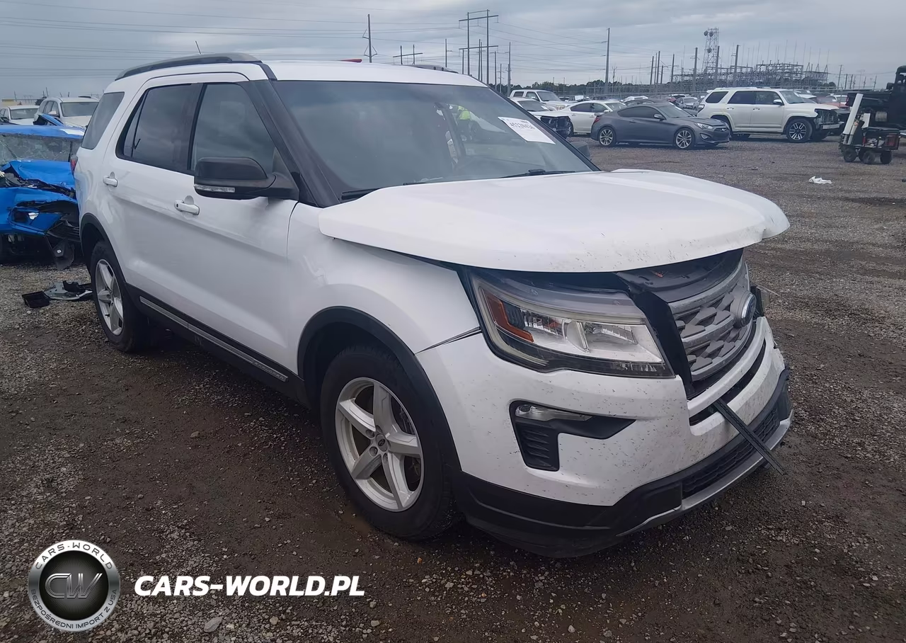 2018 Ford Explorer Xlt – zdjęcie 1 z 17