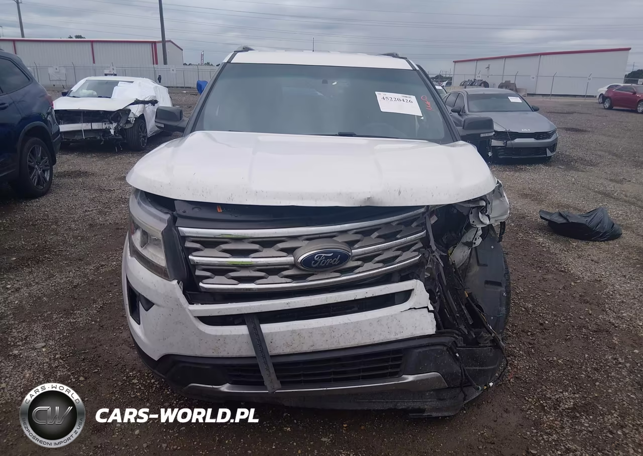 2018 Ford Explorer Xlt VIN:1FM5K7D83JGA76602 - 13