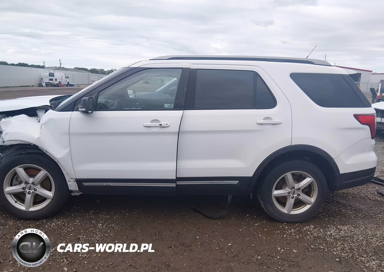2018 Ford Explorer Xlt VIN:1FM5K7D83JGA76602 - 15