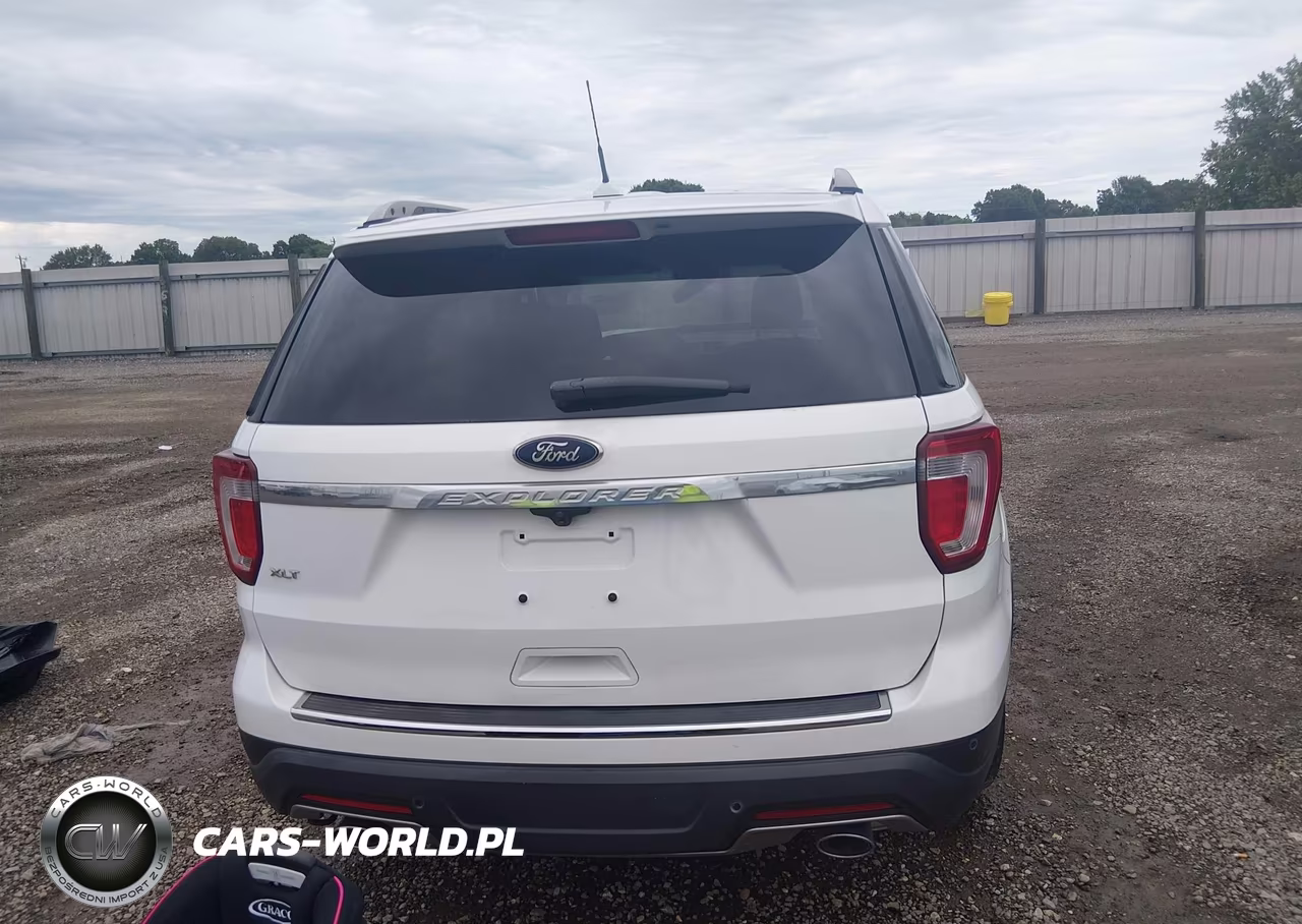 2018 Ford Explorer Xlt VIN:1FM5K7D83JGA76602 - 17
