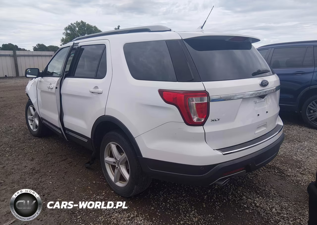 2018 Ford Explorer Xlt VIN:1FM5K7D83JGA76602 - 3