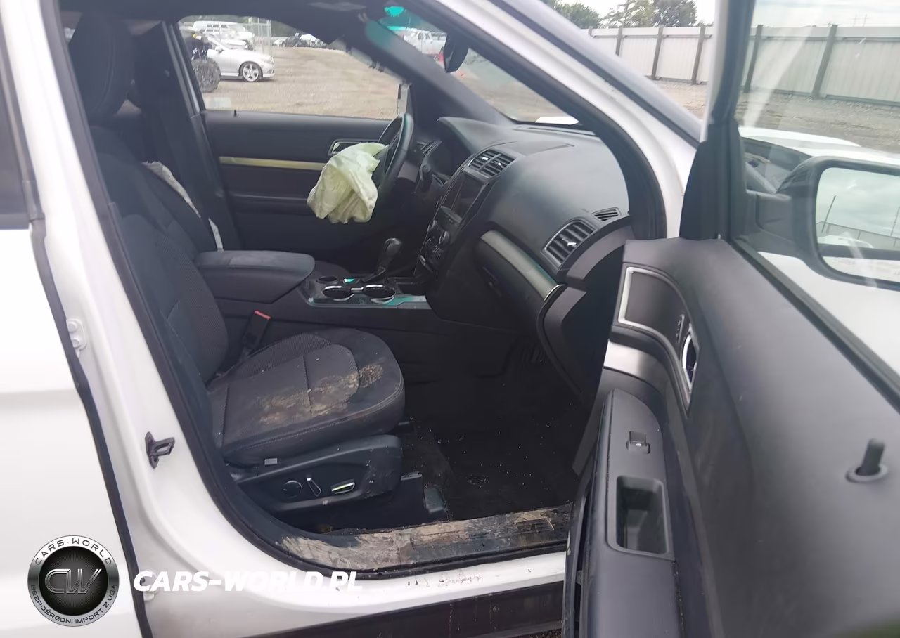 2018 Ford Explorer Xlt VIN:1FM5K7D83JGA76602 - 5