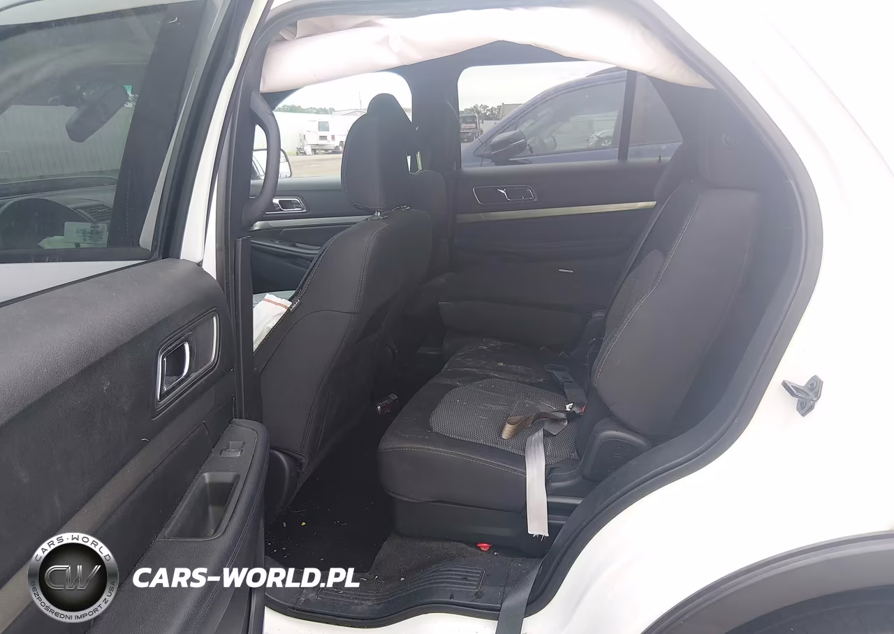 2018 Ford Explorer Xlt VIN:1FM5K7D83JGA76602 - 8