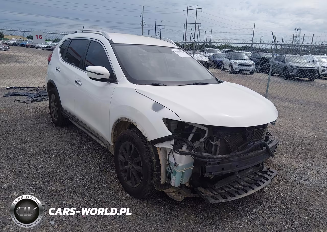 2017 Nissan Rogue Sv – zdjęcie 1 z 17