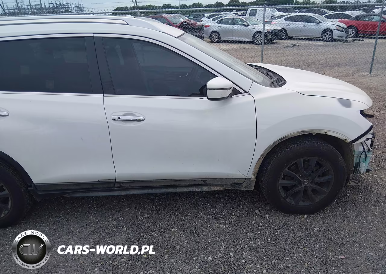 2017 Nissan Rogue Sv VIN:KNMAT2MT8HP516203 - 14