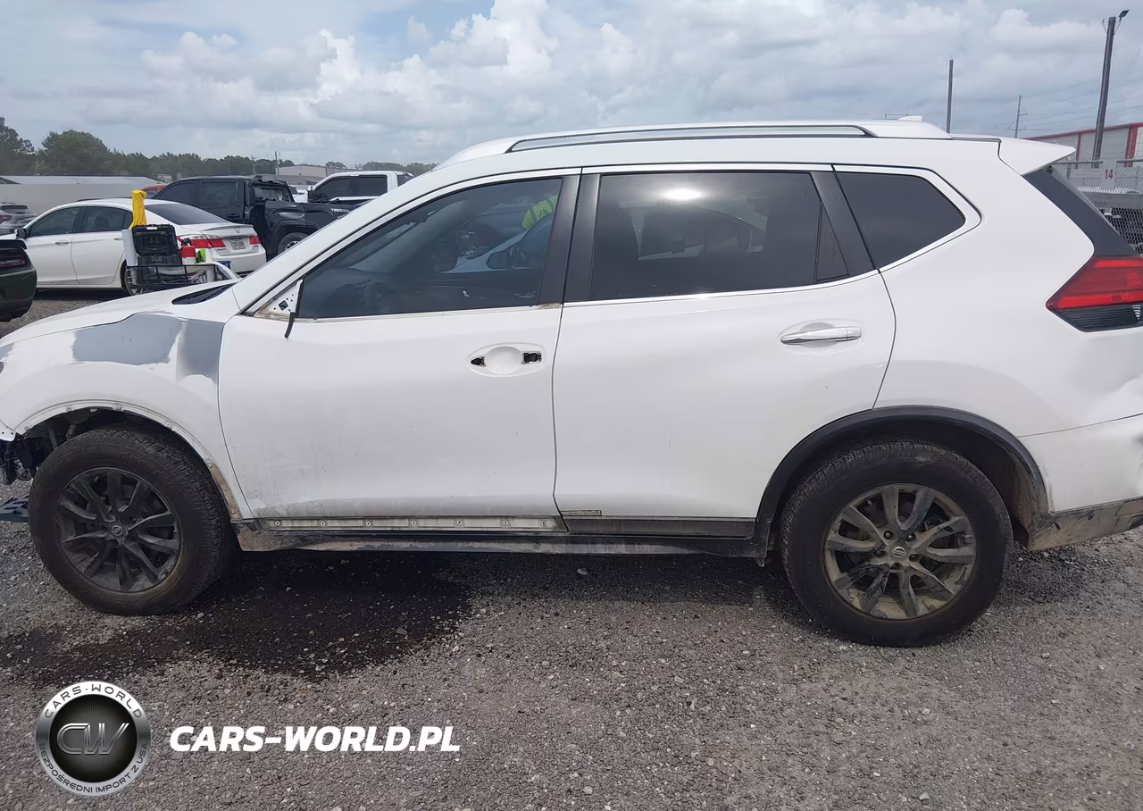 2017 Nissan Rogue Sv VIN:KNMAT2MT8HP516203 - 15