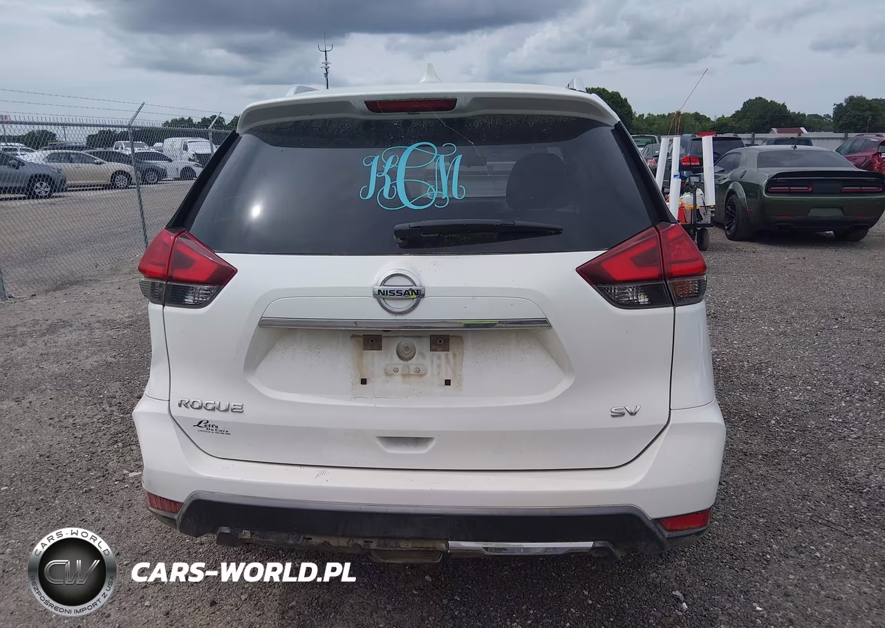 2017 Nissan Rogue Sv VIN:KNMAT2MT8HP516203 - 17