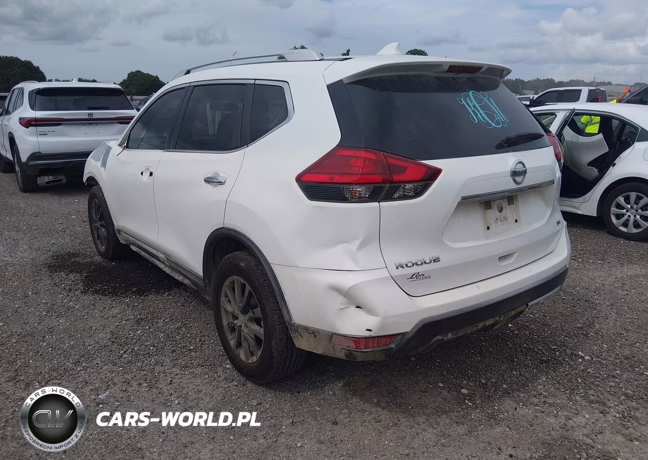 2017 Nissan Rogue Sv VIN:KNMAT2MT8HP516203 - 3