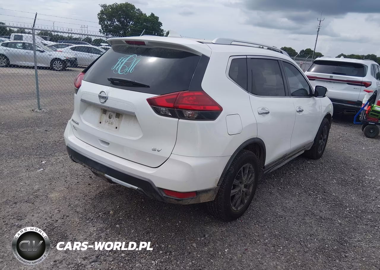 2017 Nissan Rogue Sv VIN:KNMAT2MT8HP516203 - 4