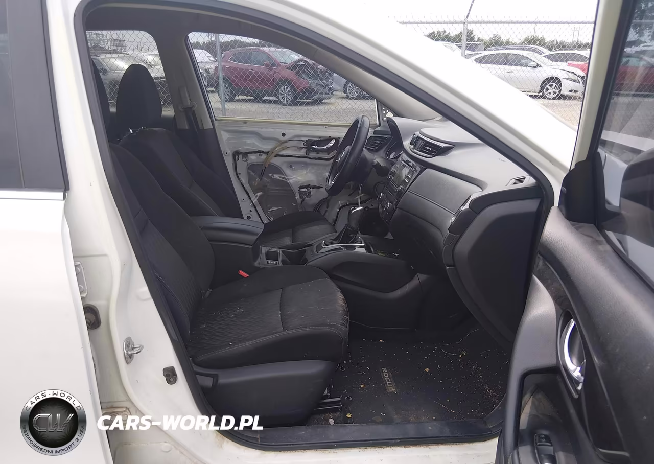 2017 Nissan Rogue Sv VIN:KNMAT2MT8HP516203 - 5