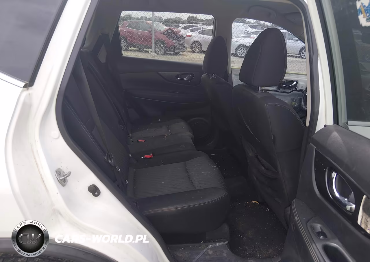 2017 Nissan Rogue Sv VIN:KNMAT2MT8HP516203 - 8