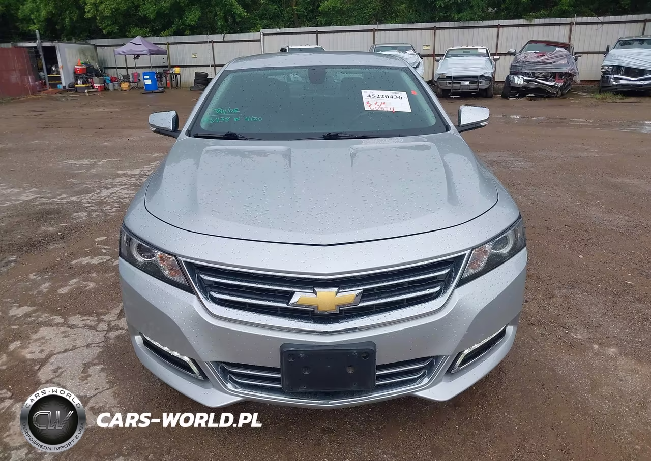2018 Chevrolet Impala 2Lz VIN:2G1125S38J9172179 - 12