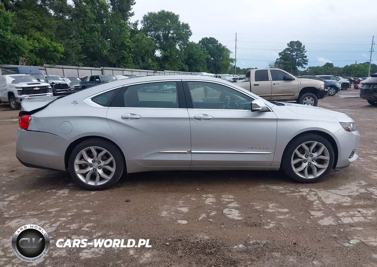 2018 Chevrolet Impala 2Lz VIN:2G1125S38J9172179 - 13