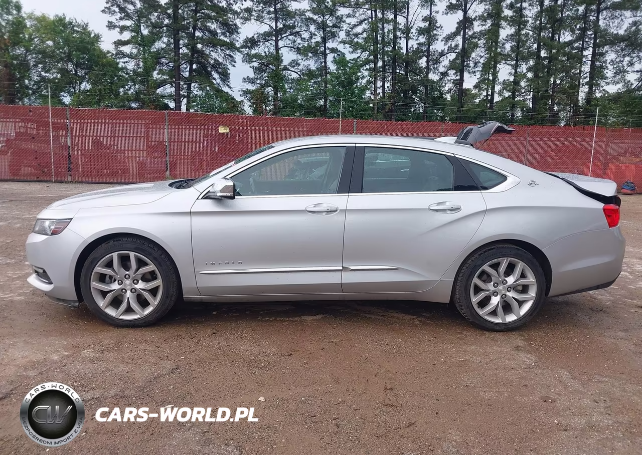 2018 Chevrolet Impala 2Lz VIN:2G1125S38J9172179 - 14
