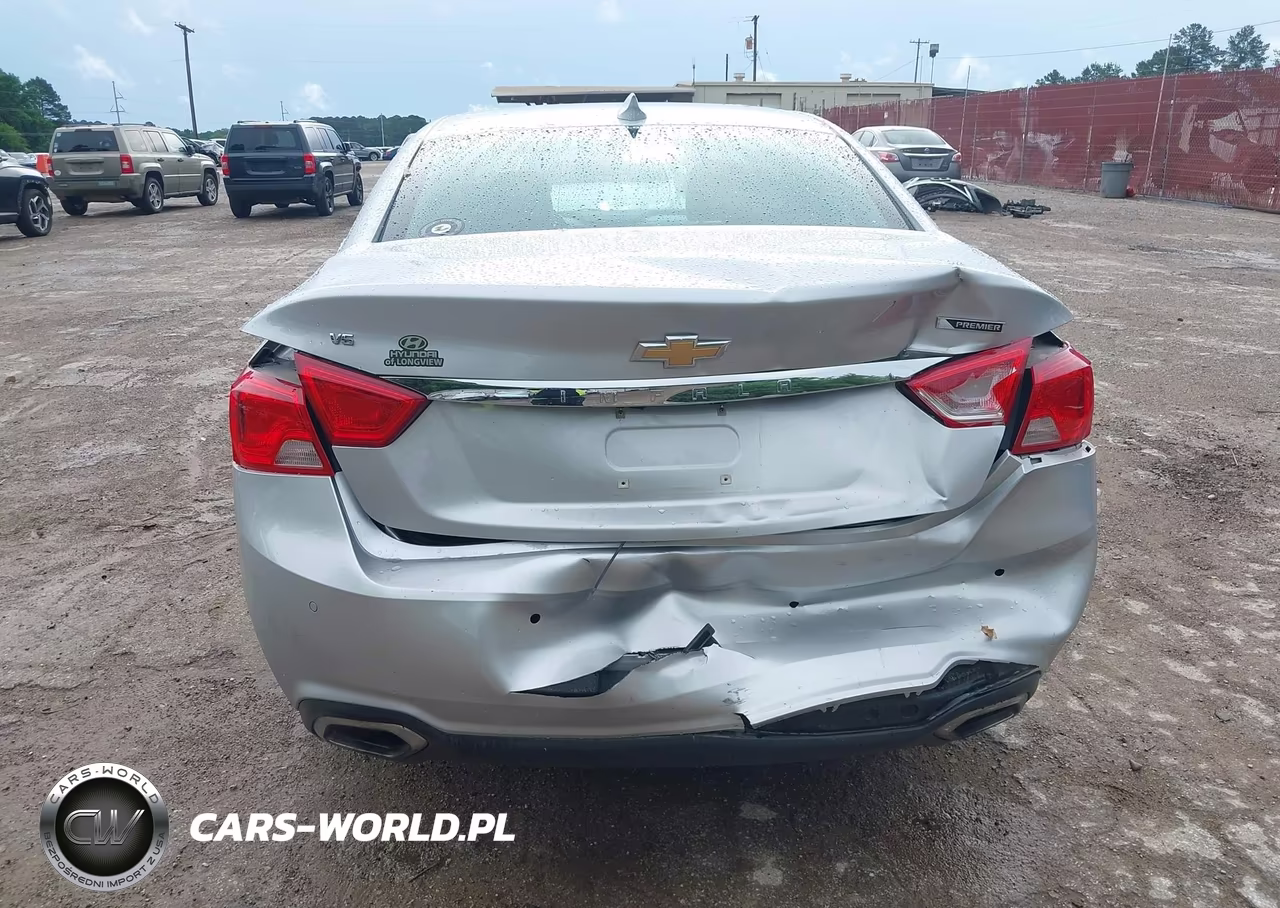 2018 Chevrolet Impala 2Lz VIN:2G1125S38J9172179 - 16