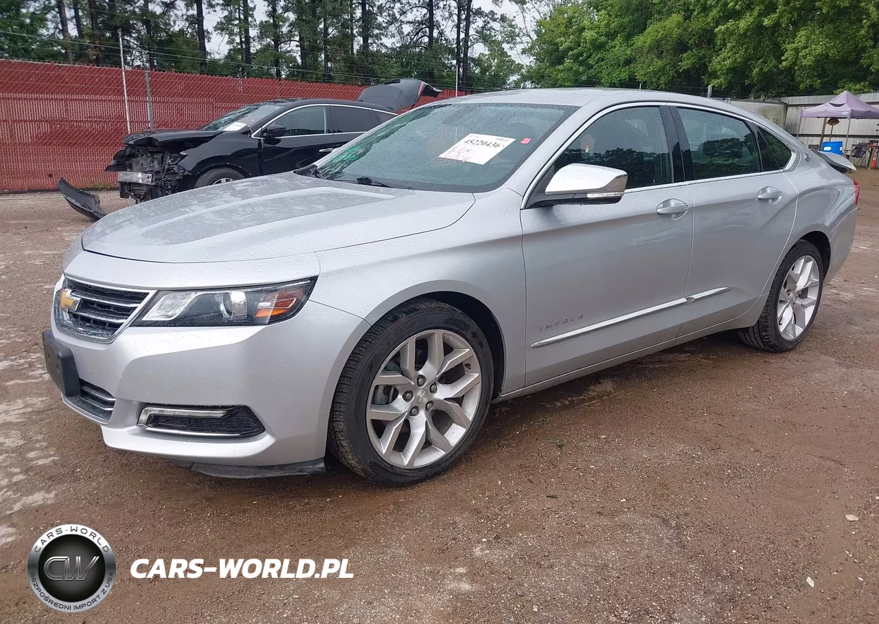2018 Chevrolet Impala 2Lz VIN:2G1125S38J9172179 - 2
