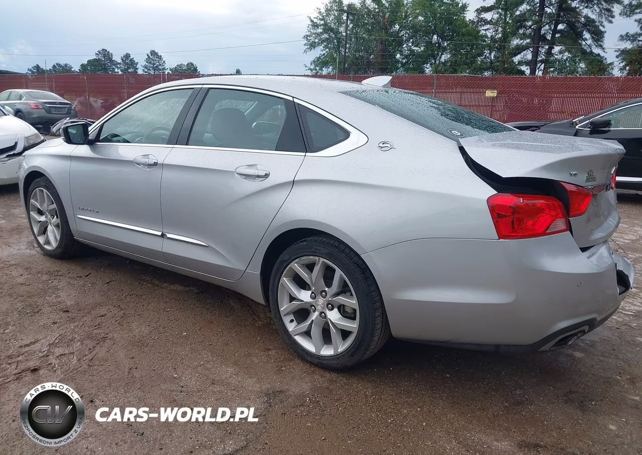2018 Chevrolet Impala 2Lz VIN:2G1125S38J9172179 - 3