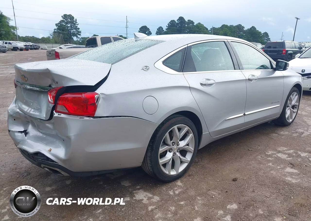 2018 Chevrolet Impala 2Lz VIN:2G1125S38J9172179 - 4