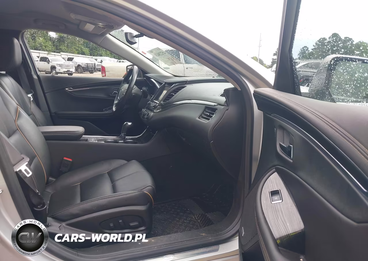 2018 Chevrolet Impala 2Lz VIN:2G1125S38J9172179 - 5
